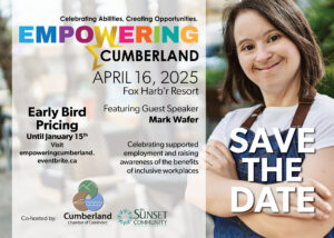 Empowering Cumberland - save the date